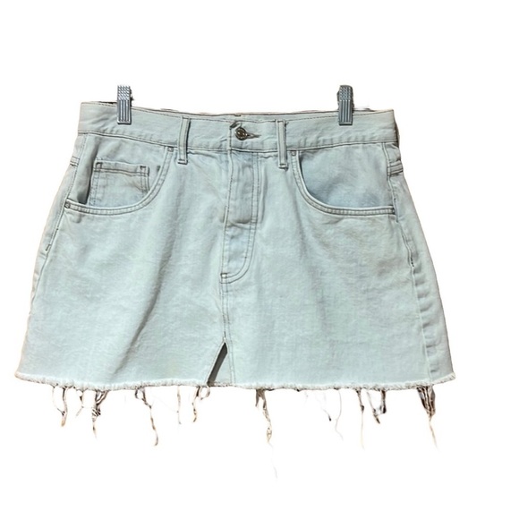 Forever 21 Denim Jean Skirt Size 29 - Picture 1 of 6